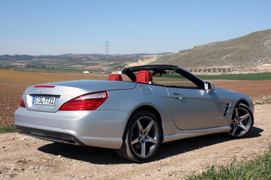  Mercedes-Benz SL550 2013 года  (фото 51 из 51)